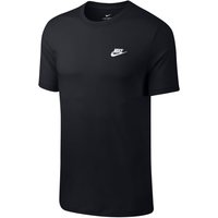 Nike Sportswear Club T-Shirt Herren in schwarz von Nike