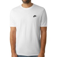 Nike Sportswear Club T-Shirt Herren in weiß, Größe: L von Nike