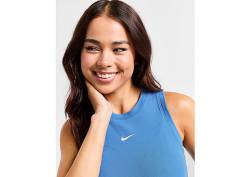 Nike Sportswear Essential Rib Crop Tank Top - Damen, Blue von Nike