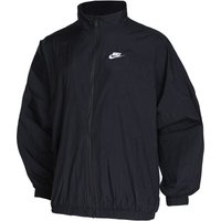 Nike Sportswear Essential WR Woven Trainingsjacke Damen in schwarz, Größe: M von Nike