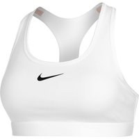 Nike Swoosh Medium Sport-BH Damen in weiß, Größe: XS von Nike