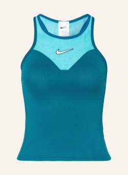 Nike Tanktop Nikecourt Dri-Fit Slam gruen von Nike