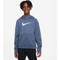 Nike Therma-Fit Hoody Kinder in blau, Größe: L von Nike