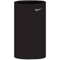 Nike Therma Fit Wrap Neckwarmer Tube Schal (one size, black/silver) von Nike