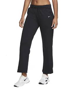 Nike Therma Women Sweatpants Jogginghosen (S, Black/White) von Nike