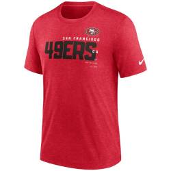 Nike Tri-Blend NFL Team Shirt - San Francisco 49ers von Nike