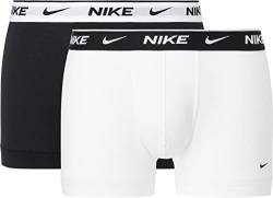 Nike Trunk Herren Unterhose, Weiß / Schwarz, XL von Nike
