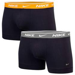 Nike Trunk Herren Unterhose, schwarz / schwarz, L von Nike