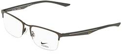 Nike Unisex 4314 NK4314 Sunglasses, 002 Satin Black Wolf Grey, 54 von Nike