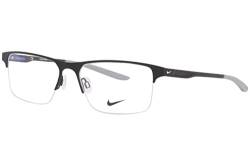 Nike Unisex 8045 Sunglasses, 004 Satin Black Wolf Grey, One Size von Nike