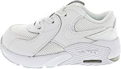 Nike Unisex Baby Air Max Excee (TD) Sneaker, White/White-White, 25 EU von Nike