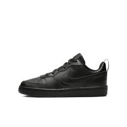 Nike Unisex Baby Court Borough Low 2 (TDV) Sneaker, Black/Black-Black, 25 EU von Nike