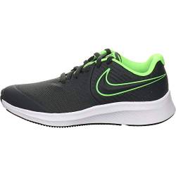 Nike Unisex Baby Star Runner 2 (TDV) Sneaker, Grau (Anthracite/Electric Green-White 004), 22 EU von Nike