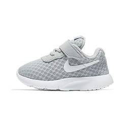 Nike Unisex Baby Tanjun (TD) Sneaker, Grau (Wolf Grey/White/White 012), 22 EU von Nike