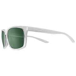 Nike Unisex Chaser Ascent Dj9918 Sunglasses, 900 Clear Green Lens, One Size von Nike