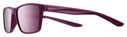 Nike Unisex Ev1160-650 Whiz Matte Laser Fuchsia Frame Color, Grey W/Light Pink Mirror Lens Tint Sunglasses, 650 mt Bordeaux Gry w lt, 48 von Nike
