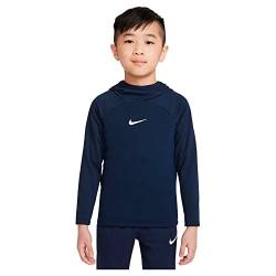 Nike Unisex Kinder Acdpr Kapuzenpullover, Obsidian/Obsidian/White, XS (96-104cm) von Nike