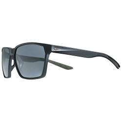 Nike Unisex Maverick Sunglasses, 001 Matte Black/Grey, 59 von Nike