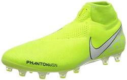 Nike Unisex Phantom Vision Elite Dynamic Fit Ag-pro Fußballschuhe, Grün (Volt/White/Barely Volt 717), 40 EU von Nike