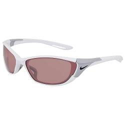 Nike Unisex Sun Sunglasses, 100 Matte White Road Low, 66 von Nike