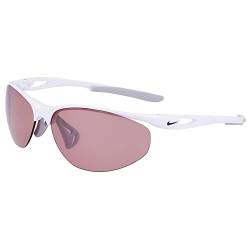 Nike Unisex Sun Sunglasses, 100 White Road Tint, 69 von Nike