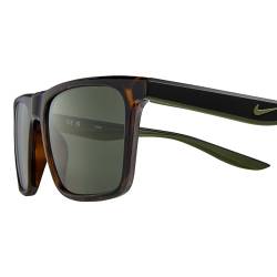 Nike Unisex Sun Sunglasses, 220 Tortoise Green, 19 von Nike