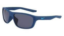 Nike Unisex Sun Sunglasses, 409 Matte Space Blue Dark, 57 von Nike