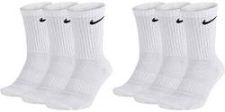 Nike Unisex Trainingssocken Everyday Cushioned Crew Socks SX7664 6 Paar, Größe:42-46, Artikel:-100 white von Nike