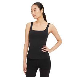 Nike Women's The Yoga Luxe Tank Vest, Black/(dk Smoke Grey), M von Nike