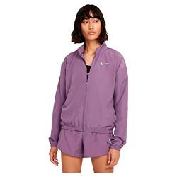 Nike Women's W NK DF SWSH Run JKT Jacket, Amethyst Smoke/White, XL von Nike