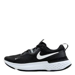 Nike Womens WMNS React Miler Running Shoe, Black/White-Dark Grey-Anthracite,38 EU von Nike