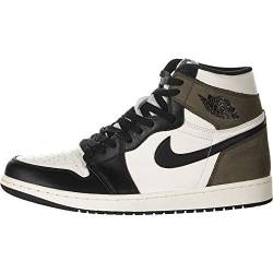 Schuhe Air Jordan 1 Retro High OG Mocha 555088-105, braun, 45 EU von Nike