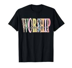 Made To Worship Christian Religious Faith Bibelvers T-Shirt von NikkiDawn's Christian Apparel