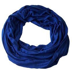 Niklarson Loop Schal Tuch capriblau Rundschal 160x45cm unisex Schlauch T7047 von Niklarson