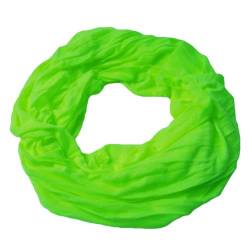 Niklarson Loop Schal Tuch neon-grün Rundschal 160x45cm unisex Schlauch T5047 von Niklarson