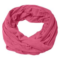 Niklarson Loop Schal Tuch rosa-pink Rundschal 160x45cm unisex Schlauch T7027 von Niklarson