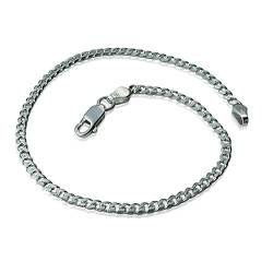 Niklarson Panzerarmband 2,8mmx21cm Sterling Silber 925 Silberarmband 13528-21 von Niklarson