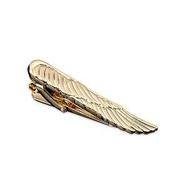 Nilioyul Langlebige und gesunde Flügel Krawattenklammer für dauerhafte Nutzung, Legierung, Flügel Krawattenklammern, Herren Krawattenklammer, Persönlichkeit, Mode von Nilioyul