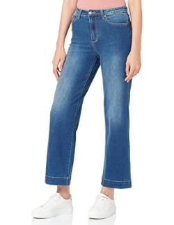 Nina Carter Q1878 Damen Jeanshosen Flared Bootcut High Waist Jeans (M, Blau (Q1878-3)) von Nina Carter