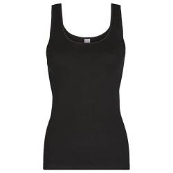 Baumwoll Shirt - Achselhemd 3er Pack (46, schwarz) von Nina von C