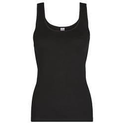 Baumwoll Shirt - Achselhemd 3er Pack (48, schwarz) von Nina von C