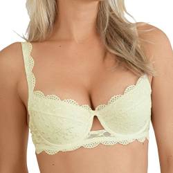 Dirndl BH von Nina von C, push up BH, Gr.-70B, Champagner von Nina von C.