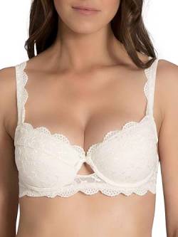 Dirndl BH von Nina von C, push up BH, Gr.-75E, Champagner von Nina von C.