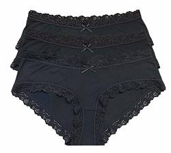 Nina von C. 16 133 584 3-er Pack, schwarz(schwarz (200)), Gr. 44 von Nina von C.