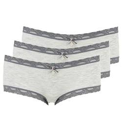 Nina von C. Like It - Kim - Panty - 3er Pack (L Anthrazit) von Nina von C.