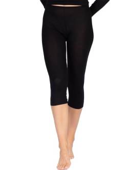 Nina von C. Motion Capri-Leggings Damen, Schwarz, 38 von Nina von C