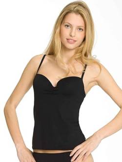 Nina von C. Secret BH-Top Damen, Farbe schwarz, Size 75D von Nina von C.