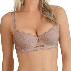 Nina von C. - Silver Edition Dekollete - Dirndl Push Up BH (70 D Hazelnut) von Nina von C.