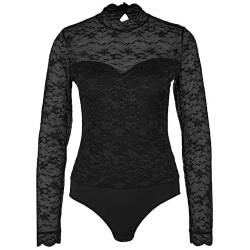 Nina von C. Spitzenbody Elise Damen | Trachtenbody aus Spitze Langarm | Body Damen Gr. 36 von Nina von C.