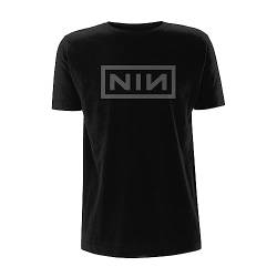 Nine Inch Nails Classic Grey Logo T-Shirt M von Nine Inch Nails